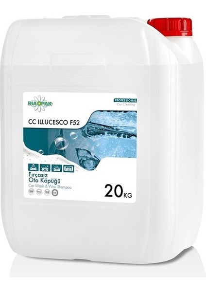 Fırçasız Cilalı Oto Köpüğü 20 kg