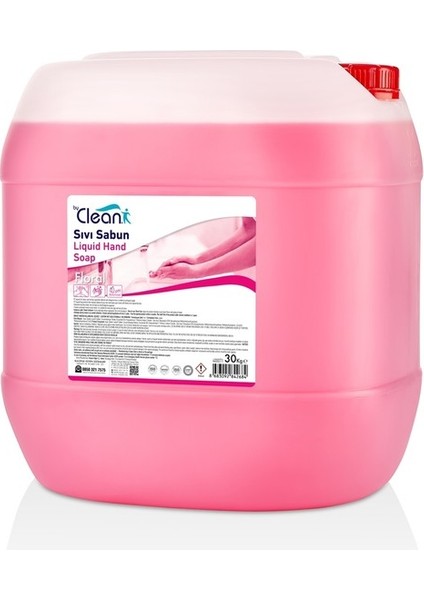 By Clean Sıvı Sabun Fresh Energy 30 kg