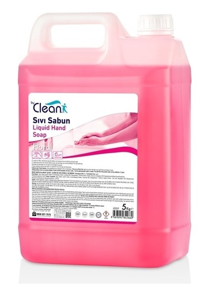 By Clean Sıvı Sabun Fresh Energy 5 kg)