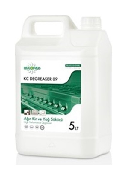 Kc Degrrreaser 5000 ml (Ağır Kir ve Yağ Çöz)