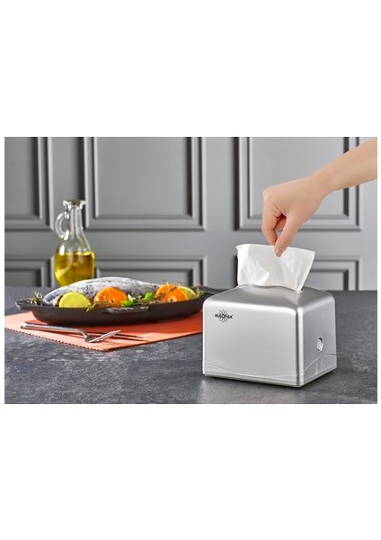 Mini Masaüstü Peçete Dispenseri