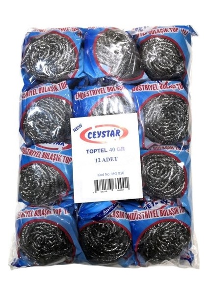 Ceymop Top Bulaşık Teli 60 gr