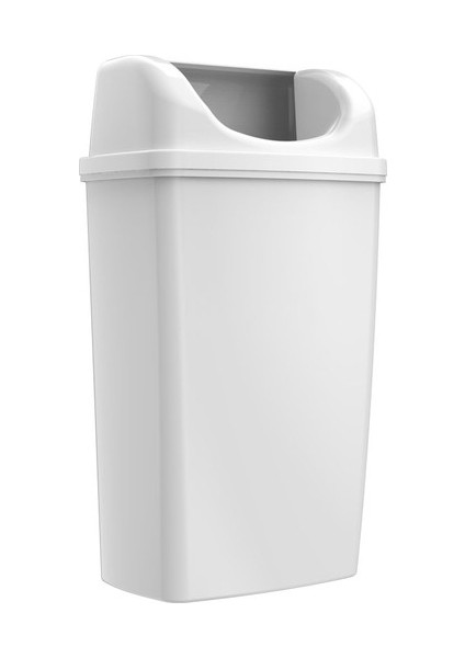 Duvara Monte 50 L Çöp Kovası - Beyaz
