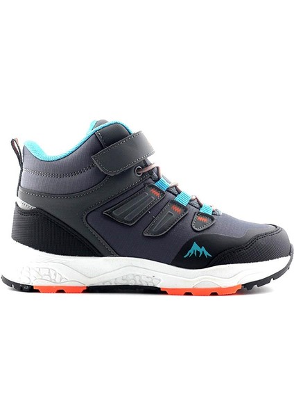 1358 Filet Çocuk Spor Bot Füme Turkuaz