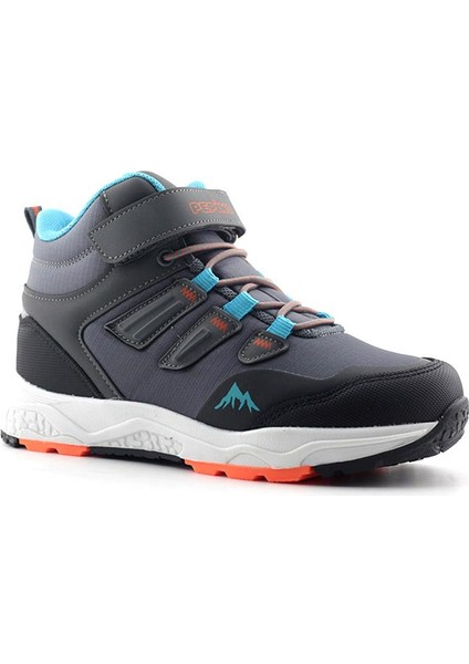 1358 Filet Çocuk Spor Bot Füme Turkuaz