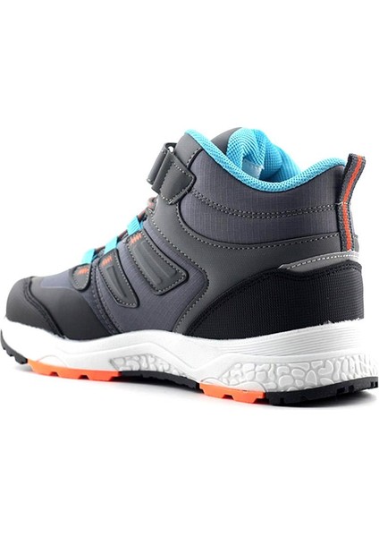 1358 Filet Çocuk Spor Bot Füme Turkuaz