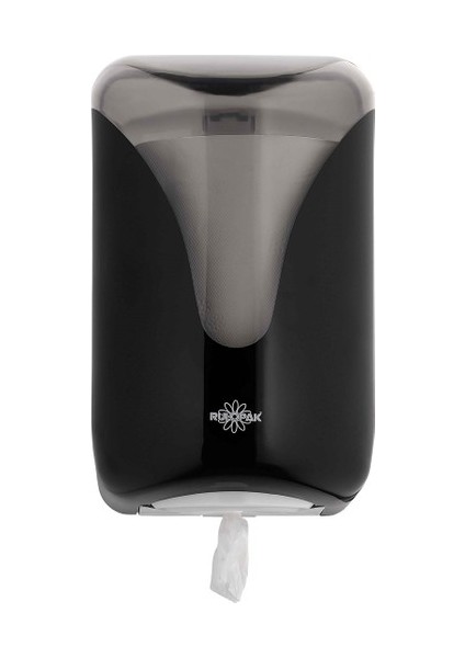 Elite içten Çekmeli Perforeli Kağıt Havlu Dispenseri Siyah