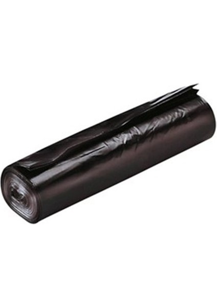 Endüstriyel Jumbo Çöp Torbası 80X110 Siyah 10'Lu 20 Rulo
