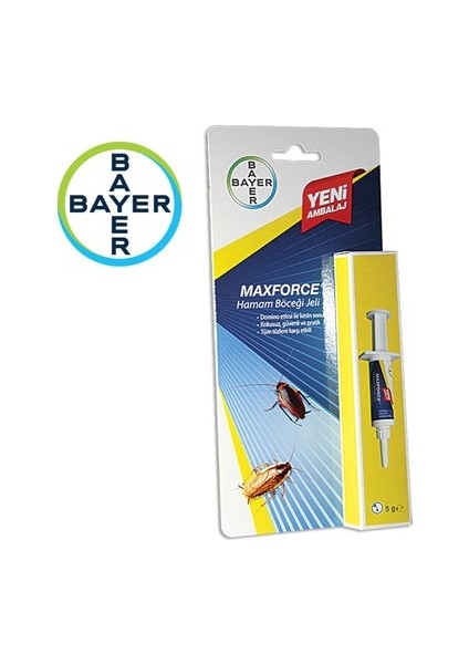 Maxforce Hamamböceği Jeli 5 gr