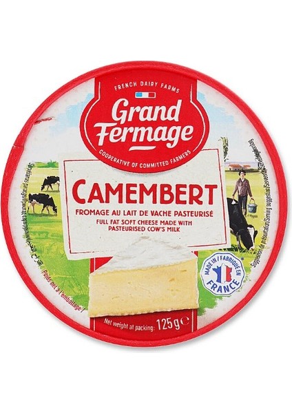 Grand Fremage Camembert 125 gr
