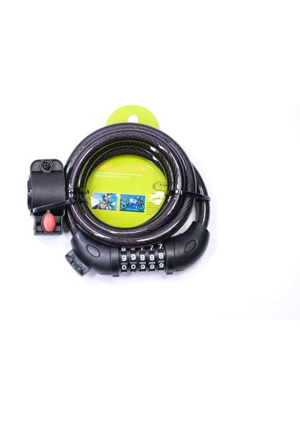 Şifreli Elektrikli Scooter & Bisiklet Kilidi