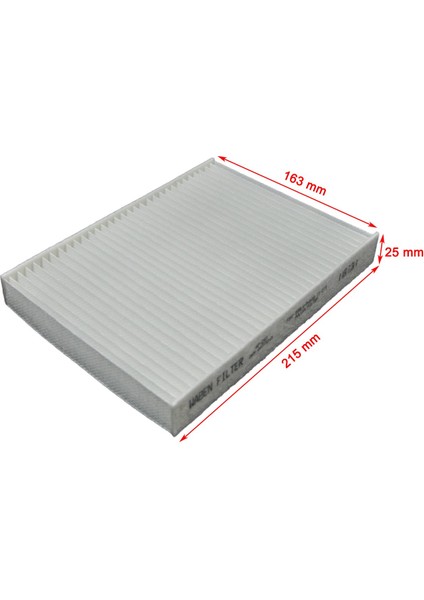 Lancia Ypslion 2003-2011 Polen Filtresi fiyatları