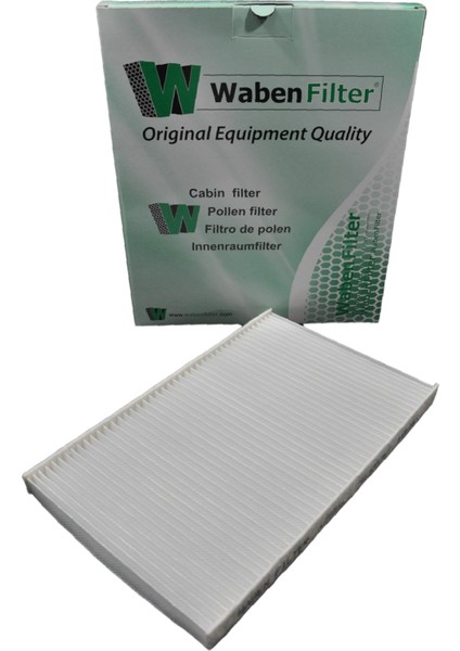 Fiat Albea, Siena 1998-2012 Polen Filtresi