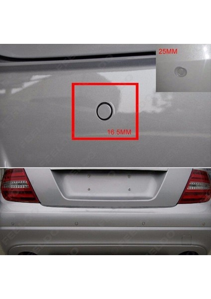 Park Sensörü Arka Sesli Orjinal Lens Görünümlü Yeni Nesil Beyaz Lens fiyatları