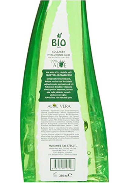 Aloe Vera Gel 250ML fırsatları