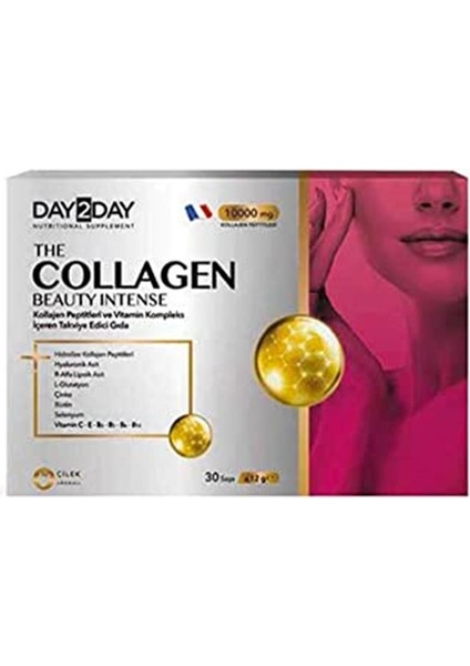 DAY2DAY The Collagen Beauty Intense 30 Saşe