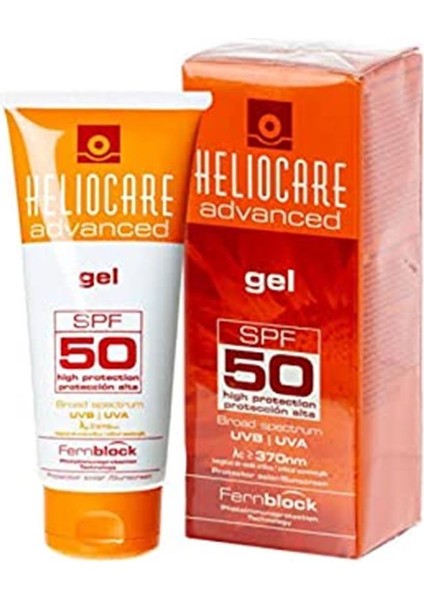 Advanced Spf 50 Gel 50ML