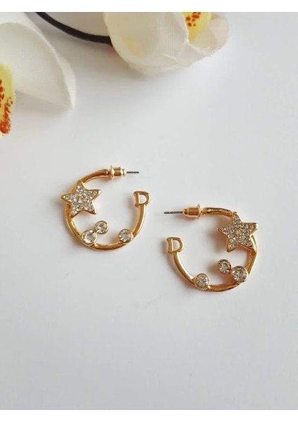 Taşlı Yıldız Marka Küpe fiyatları