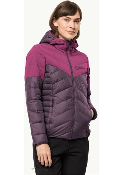 Tundra Down Hoody Kadın Outdoor Mont 1206642-2042