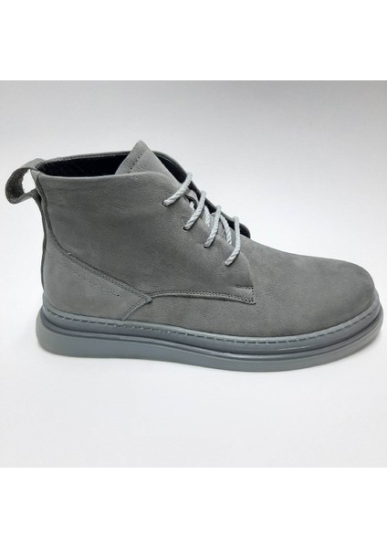 Jel Tabanlı Bağcıklı Bej Erkek Bot C-85106024