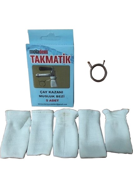 Çaykazanı Musluk Bezi 30ADET