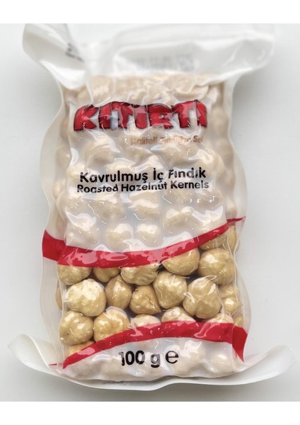 Kavrulmuş Fındık 100 gr