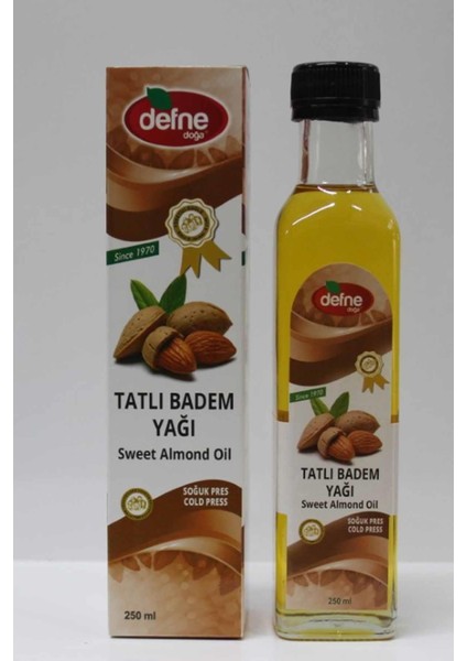 Defne Doğa Tatlı Badem Yağı 250 Ml