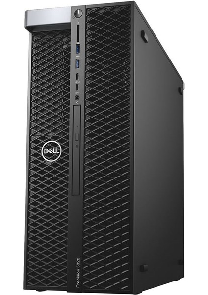 Precision T5820 W-2235 16GB 256GB Windows 11 Pro Masaüstü Bilgisayar