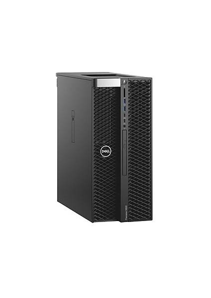 Precision T5820 W-2235 16GB 256GB Windows 11 Pro Masaüstü Bilgisayar