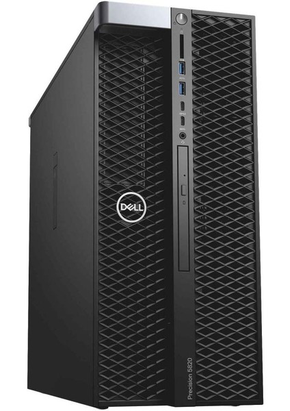 Precision T5820 W-2235 16GB 256GB Windows 11 Pro Masaüstü Bilgisayar