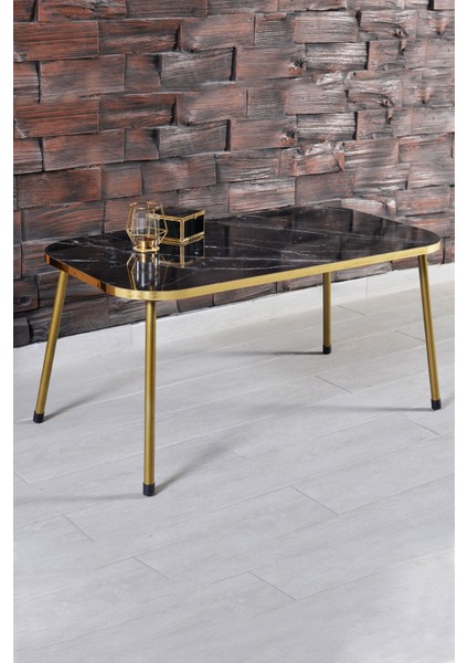 Zigon Sehpa ve Orta Sehpa Kombin Set Altın Bendir 3200 fırsatları