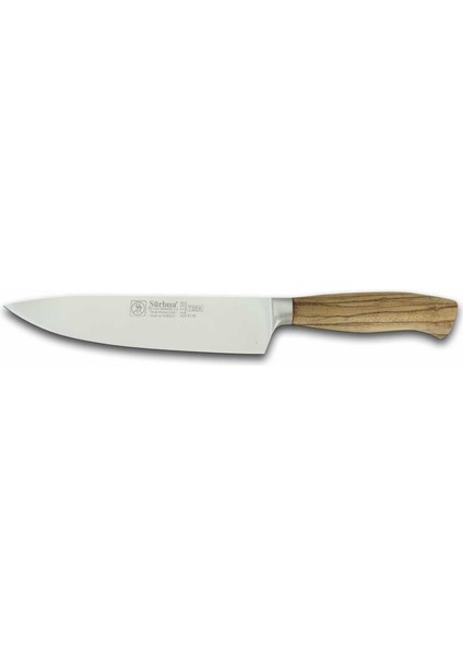 Sürbısa Sıcak Dövme Şef Bıçağı 21.0 cm