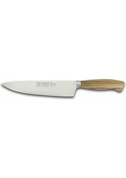 Sürbısa Sıcak Dövme Şef Bıçağı 22.5 cm