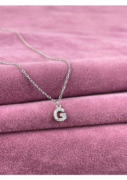 925 Ayar Gümüşg Harfi Kolye fiyatları
