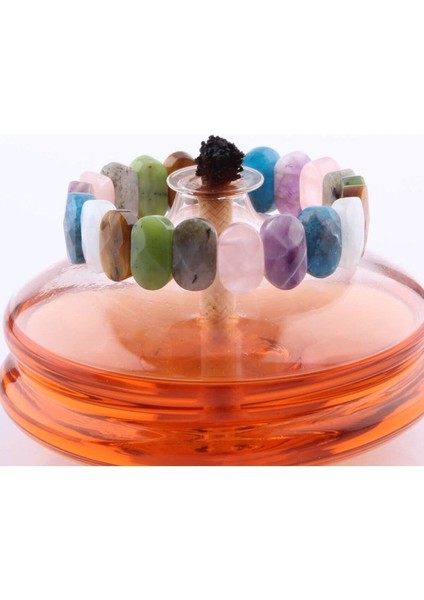 Sertifikalı Labradort, Kaplangözü, Akuamarin, Ametist, Pembe Kuvars, Yeşim Doğal Taş Rolex Bileklik