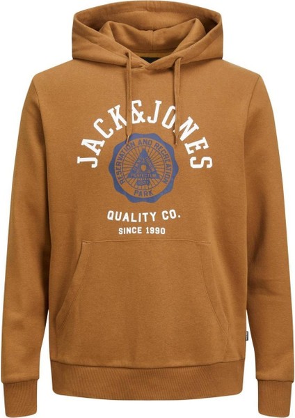 Jack & Jones Sweat Hood Logo 12210824-RUB