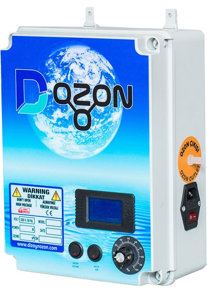 DOZON ENDÜSTRİYEL ÇOK AMAÇLI 5 G/H OZON JENERATÖRÜ