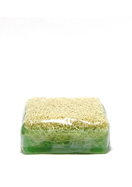 100 Doğal Aloevera'lı Kabak Lifli Sabun