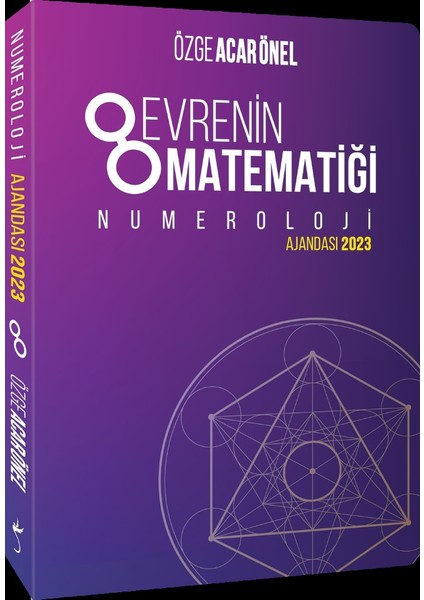 Evrenin Matematiği – Numeroloji Ajandası 2023 - Özge Acar Önel