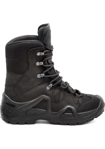 1490 Su Geçirmez Erkek Askeri Bot - Siyah Nubuk fiyatları