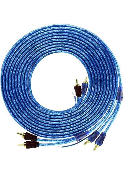 Anfi Kablosu 2rca 4rca Şaseli 4.5mt (Pıoneer Model)