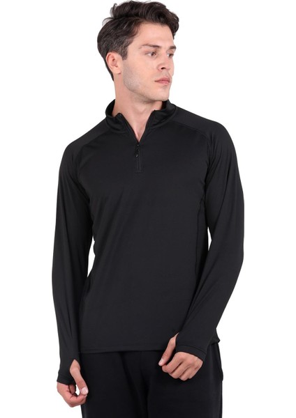 Extreme Yarım Fermuar Sweatshirt Heat fırsatları