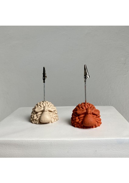 Kuzu Not Tutucu 2'li Set ( Krem - Terracota) fiyatları