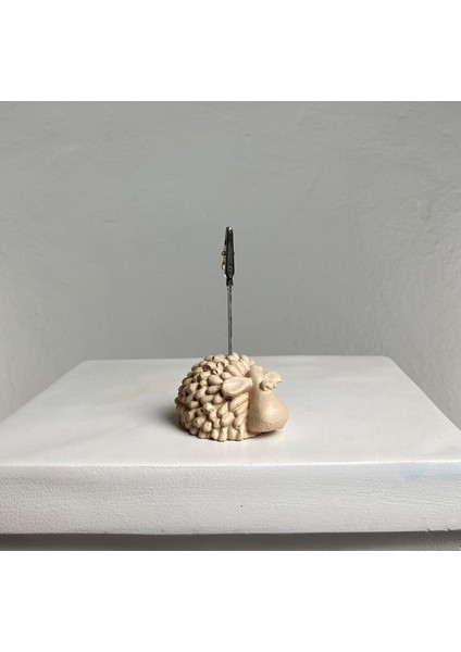 Krem Kuzu Not Tutucu fiyatları