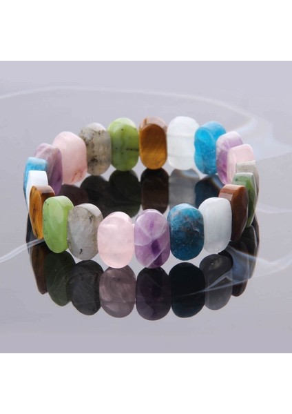 Sertifikalı Labradort, Kaplangözü, Akuamarin, Ametist, Pembe Kuvars, Yeşim Doğal Taş Rolex Bileklik modelleri