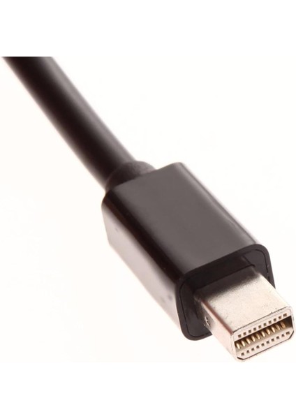 Mini Displayport To DVI HDMI VGA Çevirici Dönüştürücü Kablosu