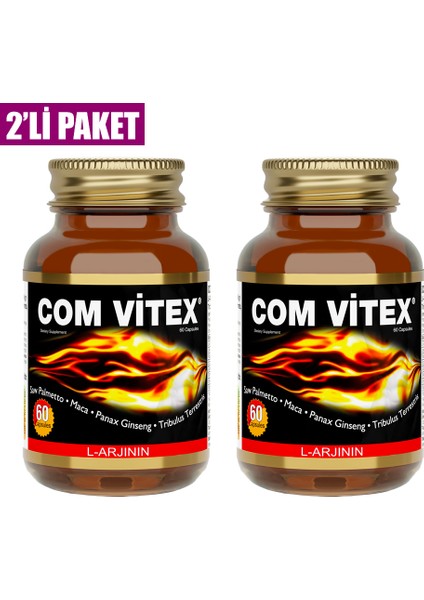 Vitex  2 Adet - 60 Kapsül