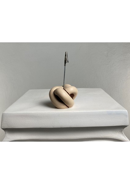 Açık Kahve Düğüm Not Tutucu fiyatları