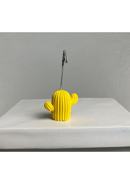 Sarı Kaktüs Not Tutucu fiyatları