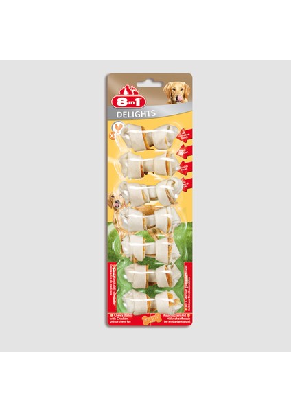 Delight Bones Xs Köpek Ödül Kemiği